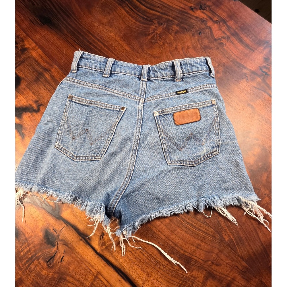 Wrangler Distressed VTG Frayed Gritty Boho Indiesleeze Y2k Streetfashion